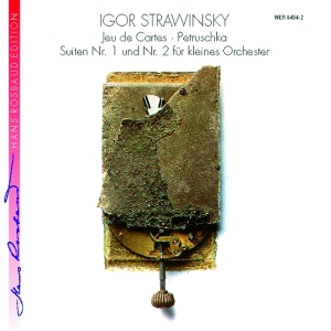 Stravinsky Igor - Jeu De Cartes Suites Nos. 1 & 2 Fo in the group Externt_Lager /  at Bengans Skivbutik AB (3337681)