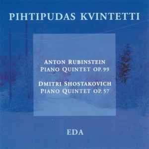 Anton Rubinstein / Dmitri Shostakov - Piano Quintets in the group Externt_Lager /  at Bengans Skivbutik AB (3337694)