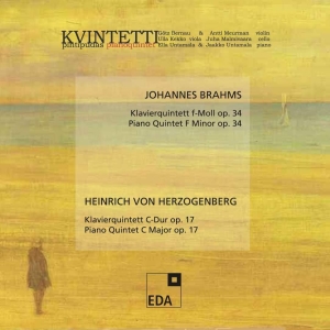 Herzogenberg Heinrich Von Brahms - Piano Quintets in the group Externt_Lager /  at Bengans Skivbutik AB (3337697)