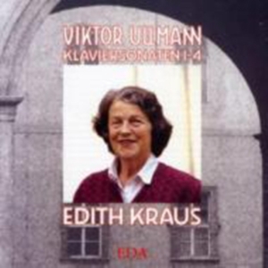 Ullmann Viktor - Piano Sonatas Nos. 1-4 in the group Externt_Lager /  at Bengans Skivbutik AB (3337699)