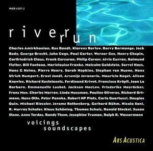 Various - Riverrun - Klangreise In Das Studio in the group Externt_Lager /  at Bengans Skivbutik AB (3337701)