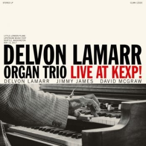 Delvon Lamarr Organ Trio - Live At Kexp! in the group VINYL / New releases / Jazz/Blues at Bengans Skivbutik AB (3338119)
