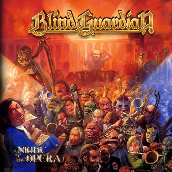 Blind Guardian - A Night At The Opera in the group VINYL / Hårdrock/ Heavy metal at Bengans Skivbutik AB (3338132)