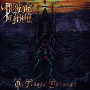 Throne Of Ahaz - On Twilight Enthroned in the group VINYL / Hårdrock/ Heavy metal at Bengans Skivbutik AB (3338142)