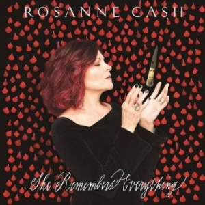 Rosanne Cash - She Remembers Everything in the group CD / CD Blues-Country at Bengans Skivbutik AB (3338160)