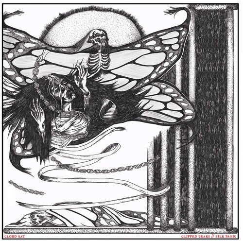 Cloud Rat - Clipped Beaks / Silk Panic in the group OTHER / Övrigt /  at Bengans Skivbutik AB (3338175)