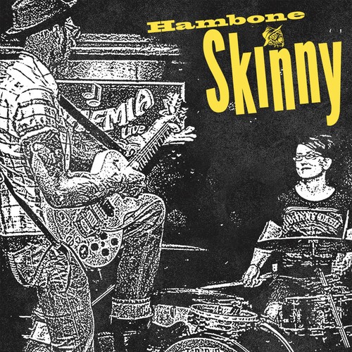 Hambone Skinny - Hambone Skinny in the group CD / Jazz/Blues at Bengans Skivbutik AB (3338182)