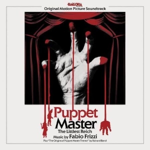 Filmmusik - Puppet Master - The Littlest Reich in the group VINYL / Upcoming releases / Soundtrack/Musical at Bengans Skivbutik AB (3338191)