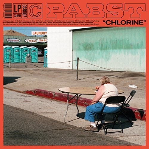Pabst - Chlorine (Neon Orange Vinyl) in the group VINYL / Rock at Bengans Skivbutik AB (3338236)
