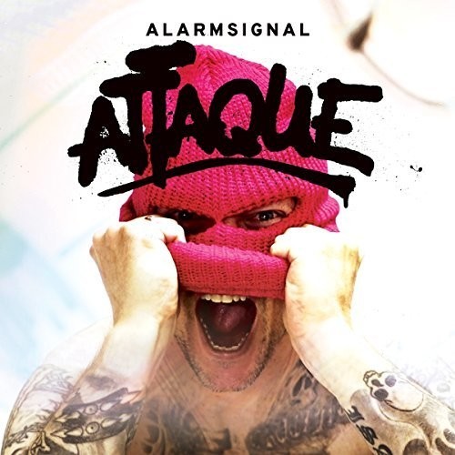 Alarmsignal - Attaque (180Gr. + Download) in the group VINYL / Rock at Bengans Skivbutik AB (3338237)
