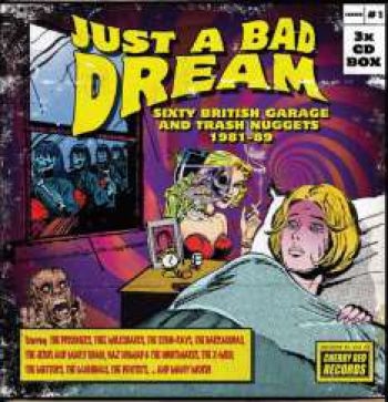 Various Artists - Just A Bad DreamSixty British Gara in the group CD / Bestsellers at Bengans Skivbutik AB (3338257)