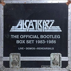 Alcatrazz - Official Bootleg Boxset 1983-1986 in the group CD / New releases / Rock at Bengans Skivbutik AB (3338279)