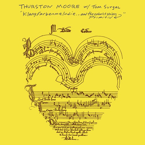 Moore Thurston - Klangfarbenmelodie in the group VINYL / Rock at Bengans Skivbutik AB (3338288)