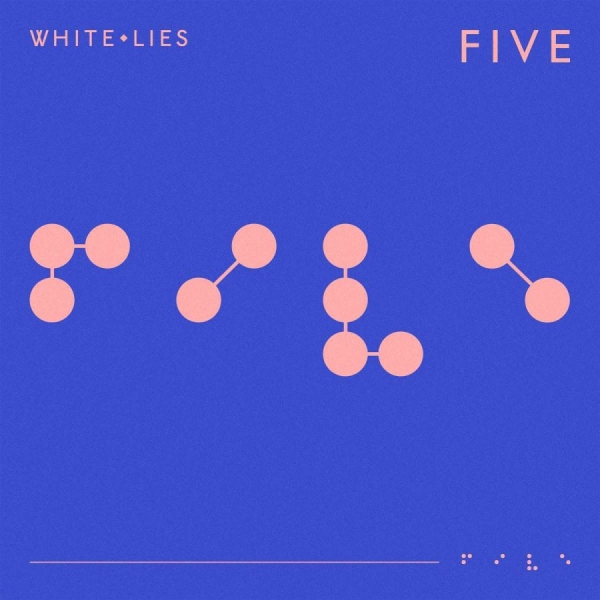 White Lies - Five in the group CD / Rock at Bengans Skivbutik AB (3338328)