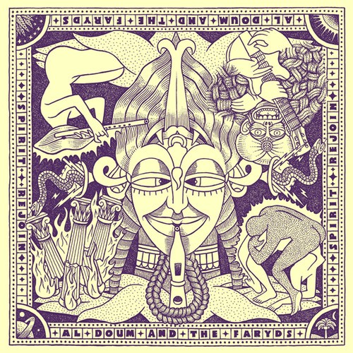 Al Doum & The Faryds - Spirit Rejoin in the group VINYL / Jazz/Blues at Bengans Skivbutik AB (3338351)