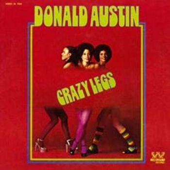 Austin Donald - Crazy Legs in the group CD / Pop at Bengans Skivbutik AB (3339772)