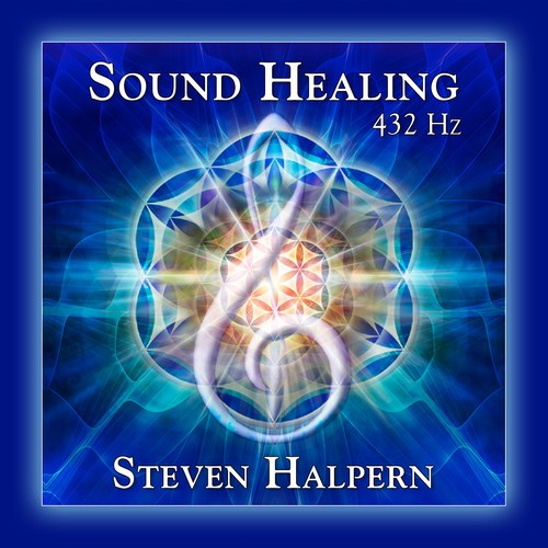 Steven Halpern - Sound Healing 432 Hz in the group CD / Pop at Bengans Skivbutik AB (3339775)
