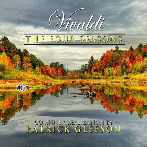 Gleeson Patrick - Vivaldi's The Four Seasons: Compute in the group CD / Pop at Bengans Skivbutik AB (3339839)