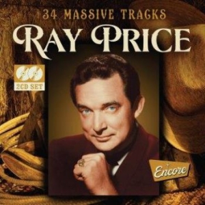 Price Ray - 34 Massive Tracks in the group CD / Country at Bengans Skivbutik AB (3339855)