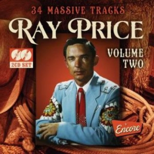 Ray Price - 34 Massive Tracks Volume Two in the group CD / Upcoming releases / Country at Bengans Skivbutik AB (3339856)
