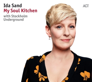 Sand Ida - My Soul Kitchen in the group CD / Jazz at Bengans Skivbutik AB (3340011)