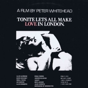 Various - Tonite Let´s All Make Love In London Split Seam/Vikt hörn in the group OTHER / Övrigt / Split Seams 2024 at Bengans Skivbutik AB (3347241)