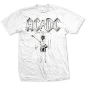 Ac/Dc - Switch Uni Wht    in the group MERCHANDISE / T-shirt / Hårdrock at Bengans Skivbutik AB (3351304r)