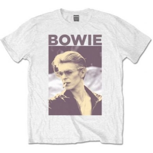 David Bowie - Men's Tee: Smoking in the group MERCH / T-Shirt / Summer T-shirt 23 at Bengans Skivbutik AB (3351367r)