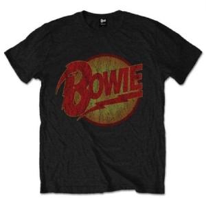 David Bowie - LADIES TEE: DIAMOND DOGS VINTAGE in the group MERCH / T-Shirt / Summer T-shirt 23 at Bengans Skivbutik AB (3351372r)