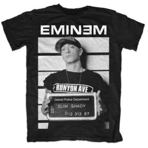 Eminem - Men's Tee: Arrest in the group CDON - Exporterade Artiklar_Manuellt / T-shirts_CDON_Exporterade at Bengans Skivbutik AB (3351421r)