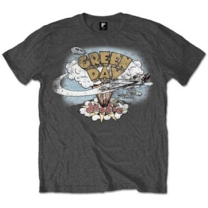 Green Day - Men's Tee: Dookie Vintage in the group CDON - Exporterade Artiklar_Manuellt / T-shirts_CDON_Exporterade at Bengans Skivbutik AB (3351432r)