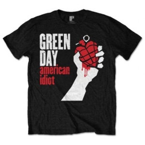 Green Day - American Idiot Uni Bl in the group MERCHANDISE / T-shirt / Nyheter / Punk at Bengans Skivbutik AB (3351437r)