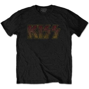 KISS - Men's Tee: Vintage Classic Logo in the group OTHER / Merchandise at Bengans Skivbutik AB (3351521r)