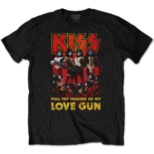 KISS - Men's Tee: Love Gun Glow in the group MERCH /  at Bengans Skivbutik AB (3351531)