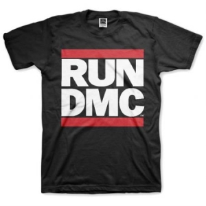 Run Dmc - Logo Uni Bl T-Shirt in the group MERCHANDISE / T-shirt / Hip Hop-Rap at Bengans Skivbutik AB (3351591r)