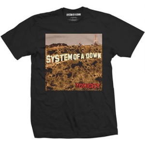 System Of A Down -  Men's Tee: Toxicity in the group MERCH / T-Shirt / Summer T-shirt 23 at Bengans Skivbutik AB (3355623r)
