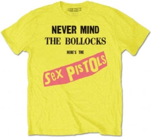 Sex Pistols/ Sex Pistols NMTB original Album T-shirt (L)  in the group CDON - Exporterade Artiklar_Manuellt / T-shirts_CDON_Exporterade at Bengans Skivbutik AB (3355629)