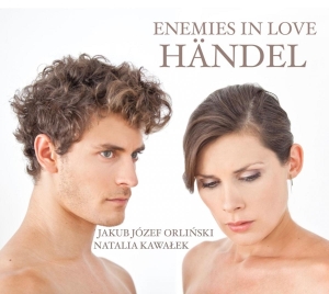 Handel G.F. - Enemies In Love in the group CD / Klassiskt,Övrigt at Bengans Skivbutik AB (3365958)