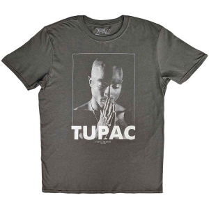 Tupac - Praying Uni Char    in the group MERCHANDISE / T-shirt / Hip Hop-Rap at Bengans Skivbutik AB (3366113r)