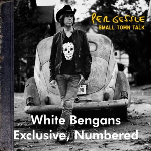 Per Gessle - Small Town Talk (Bengans Ltd White Vinyl) in the group VINYL / Popular Swedish Artists On Vinyl at Bengans Skivbutik AB (3368159)