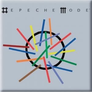 DEPECHE MODE - DEPECHE MODE FRIDGE MAGNET: SOUNDS OF TH in the group OTHER / MK Export CDON Merch at Bengans Skivbutik AB (3368160)