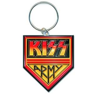 Kiss - Standard Keychain: Army Pennant in the group OTHER / Merch Various at Bengans Skivbutik AB (3368316)