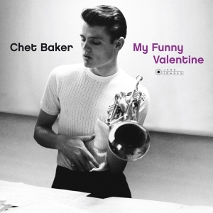 Baker Chet - My Funny Valentine in the group VINYL / Jazz at Bengans Skivbutik AB (3375681)