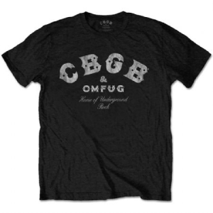 CBGB - CBGB Classic Logo in the group OTHER / Merchandise at Bengans Skivbutik AB (3377641)