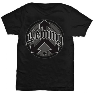 Lemmy - Lemmy Arrow Logo T-shirt M in the group OTHER / Merch CDON 2306 at Bengans Skivbutik AB (3377746)