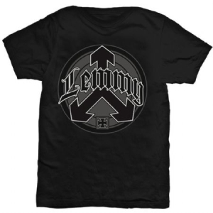 Lemmy - Lemmy Arrow Logo T-shirt M in the group OTHER / Merch CDON 2306 at Bengans Skivbutik AB (3377746)