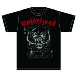 Motörhead - Motörhead Playing Card T-shirt XL in the group Minishops / Motörhead at Bengans Skivbutik AB (3377766)
