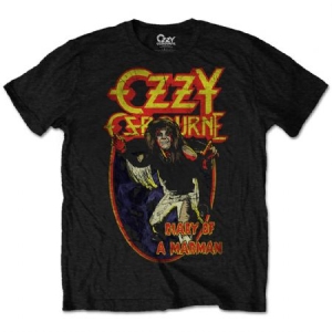 Ozzy Osbourne - Diary of A Madman T-shirt in the group CDON - Exporterade Artiklar_Manuellt / T-shirts_CDON_Exporterade at Bengans Skivbutik AB (3377788)