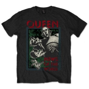 Queen - News of the World Vintage (Vintage Finish)  M in the group OTHER / Merch T-Shirts Sale at Bengans Skivbutik AB (3377850)