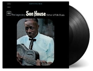 House Son - Father Of Folk Blues in the group VINYL / New releases / RNB, Disco & Soul at Bengans Skivbutik AB (3398314)
